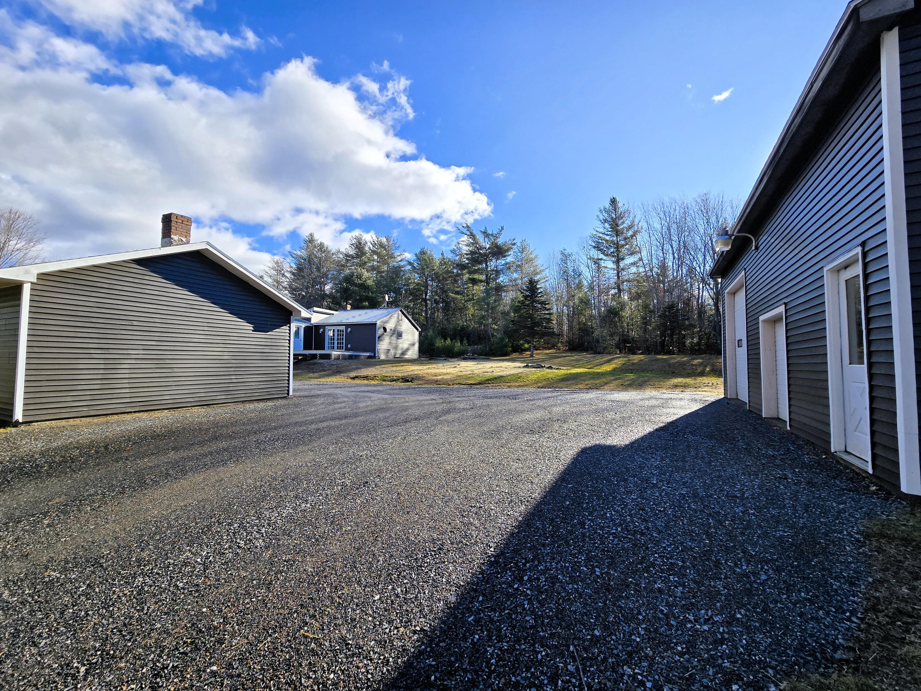 377 Village Road Jackson, ME 04921 - Photo 36 of 38 Driveway