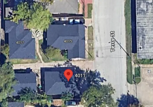 an aerial view of a