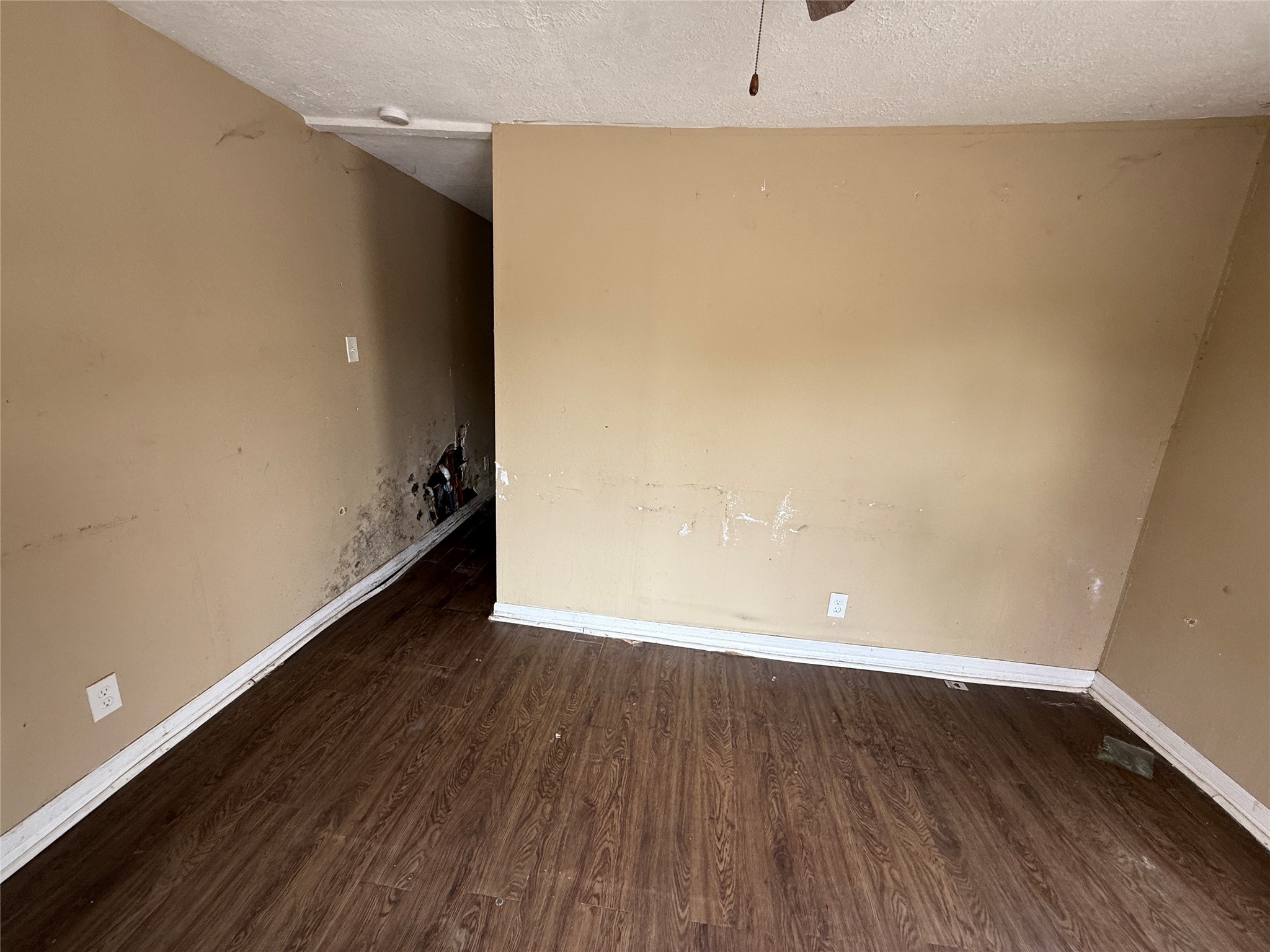 4011-4017 Terry Street Houston, TX 77009 - Photo 43 of 48 a view of an empty room with wooden floor