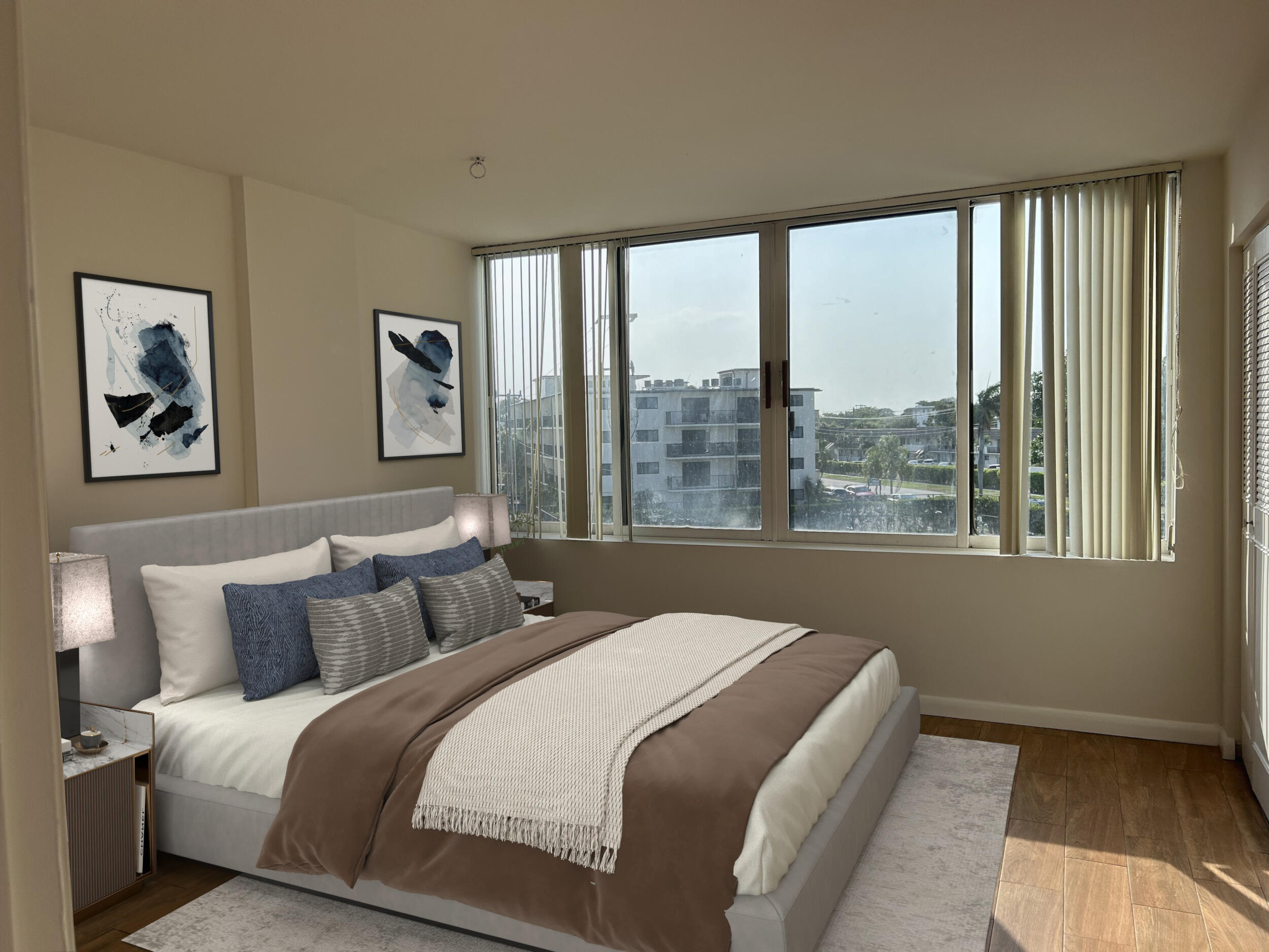 1401 South Federal Highway, Unit 215 Boca Raton, FL 33432 - Photo 17 of 33 2nd Bedroom Virtual Staging
