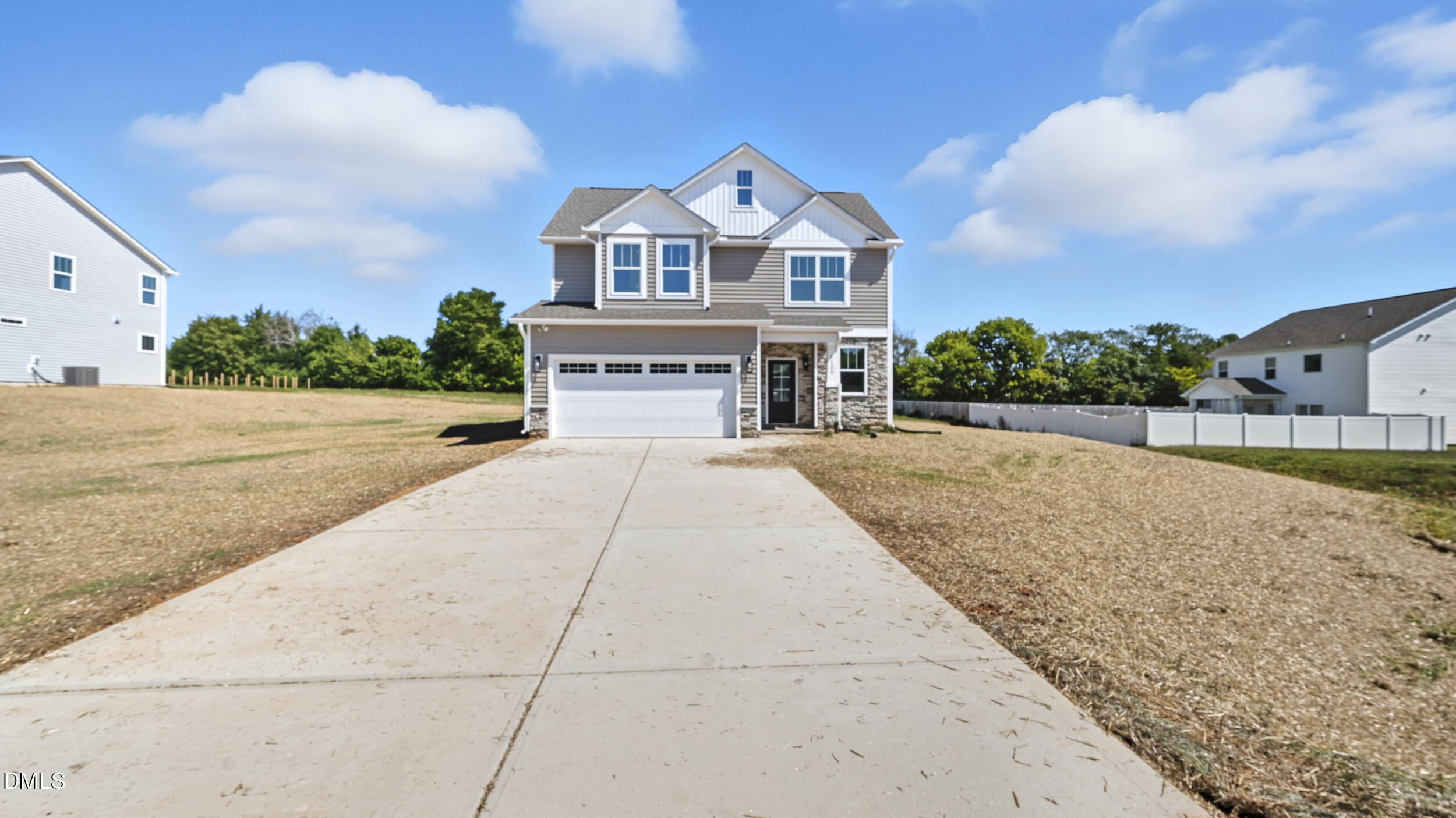 4105 Ralph Holt Court Snow Camp, NC 27349 - Photo 1 of 35 a view of house with entertaining space