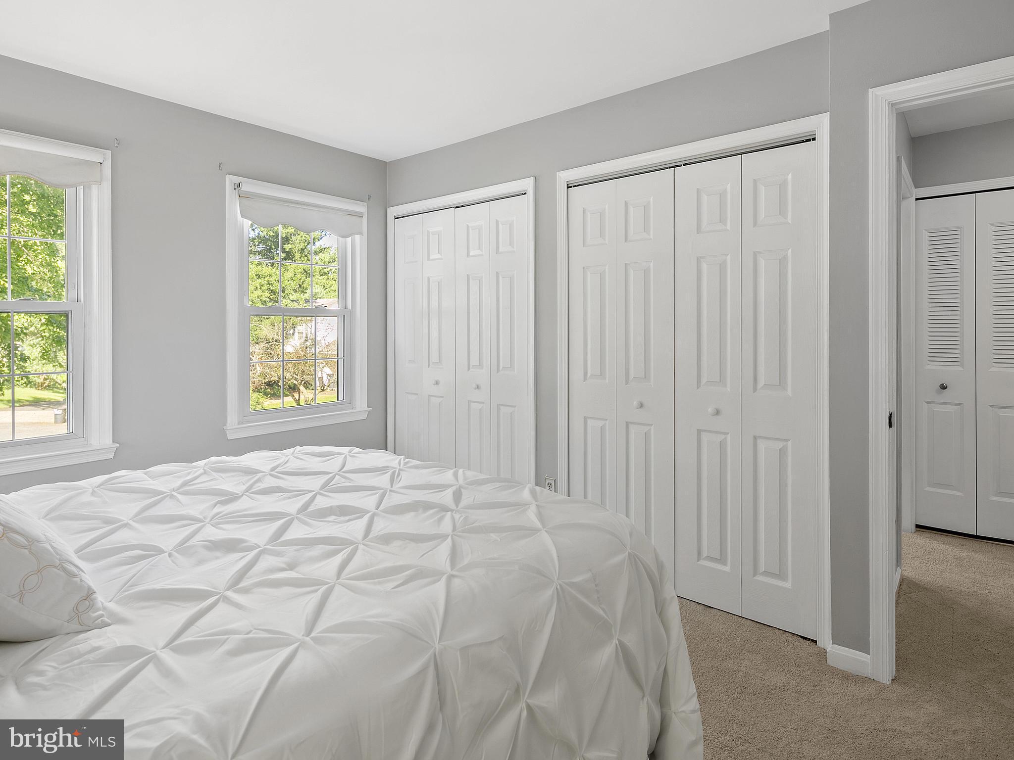 8725 Cuttermill Place Springfield, VA 22153 - Photo 21 of 30 2nd Bedroom with Lots of Closet Space