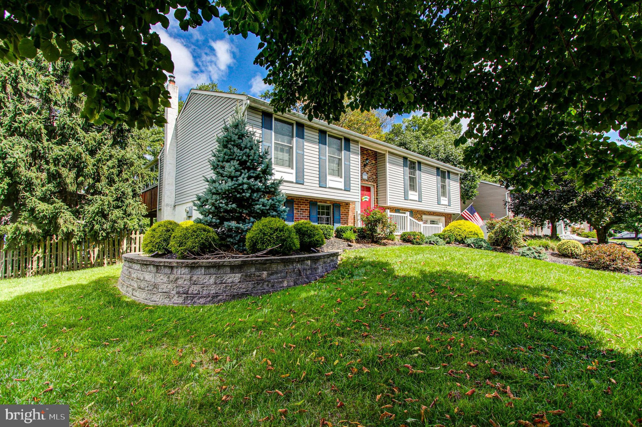 Nicely landscaped