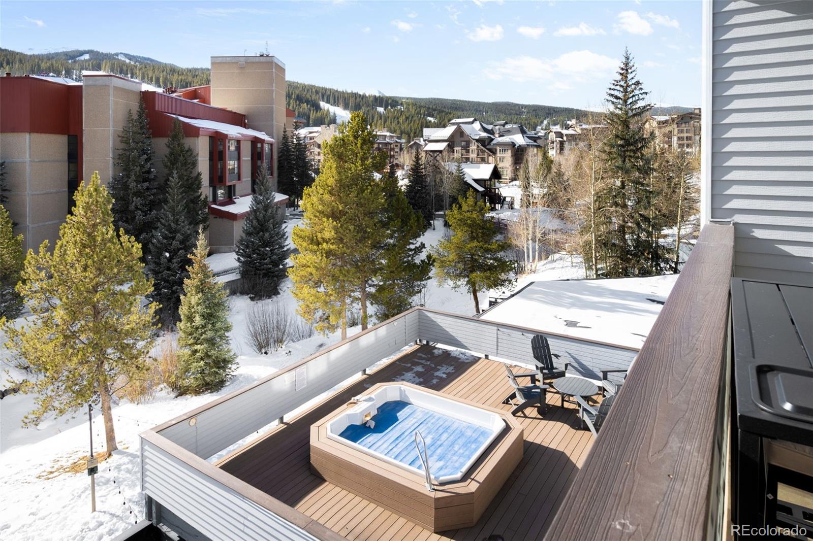 760 Copper Road, Unit F204 Frisco, CO 80443 - Photo 29 of 30 a view of balcony and patio