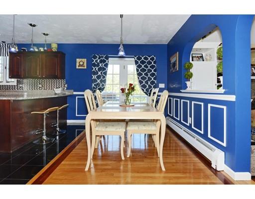 38 Thoreau Circle Beverly, MA 01915 - Photo 16 of 26 a view of a dining room with furniture