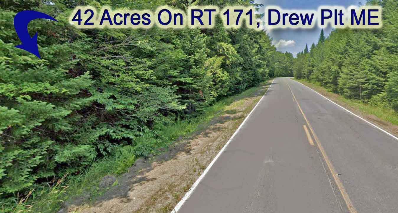 Lot 2 Rt 171 Road Wytopitlock, ME 04497 - Photo 1 of 10 maine-land-drew-plt