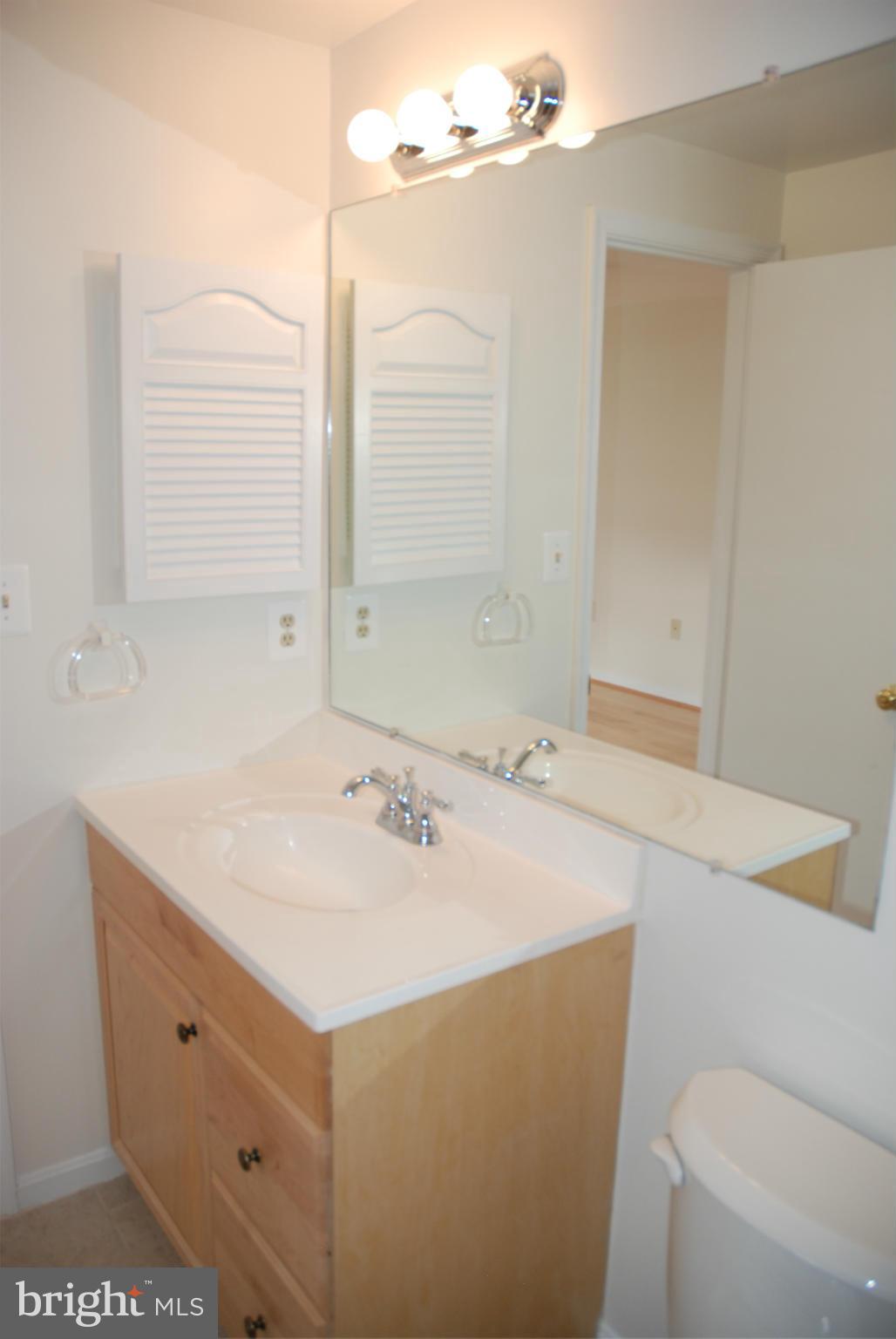 13310 Country Ridge Drive Germantown, MD 20874 - Photo 11 of 26 a bathroom with a sink a toilet and vanity