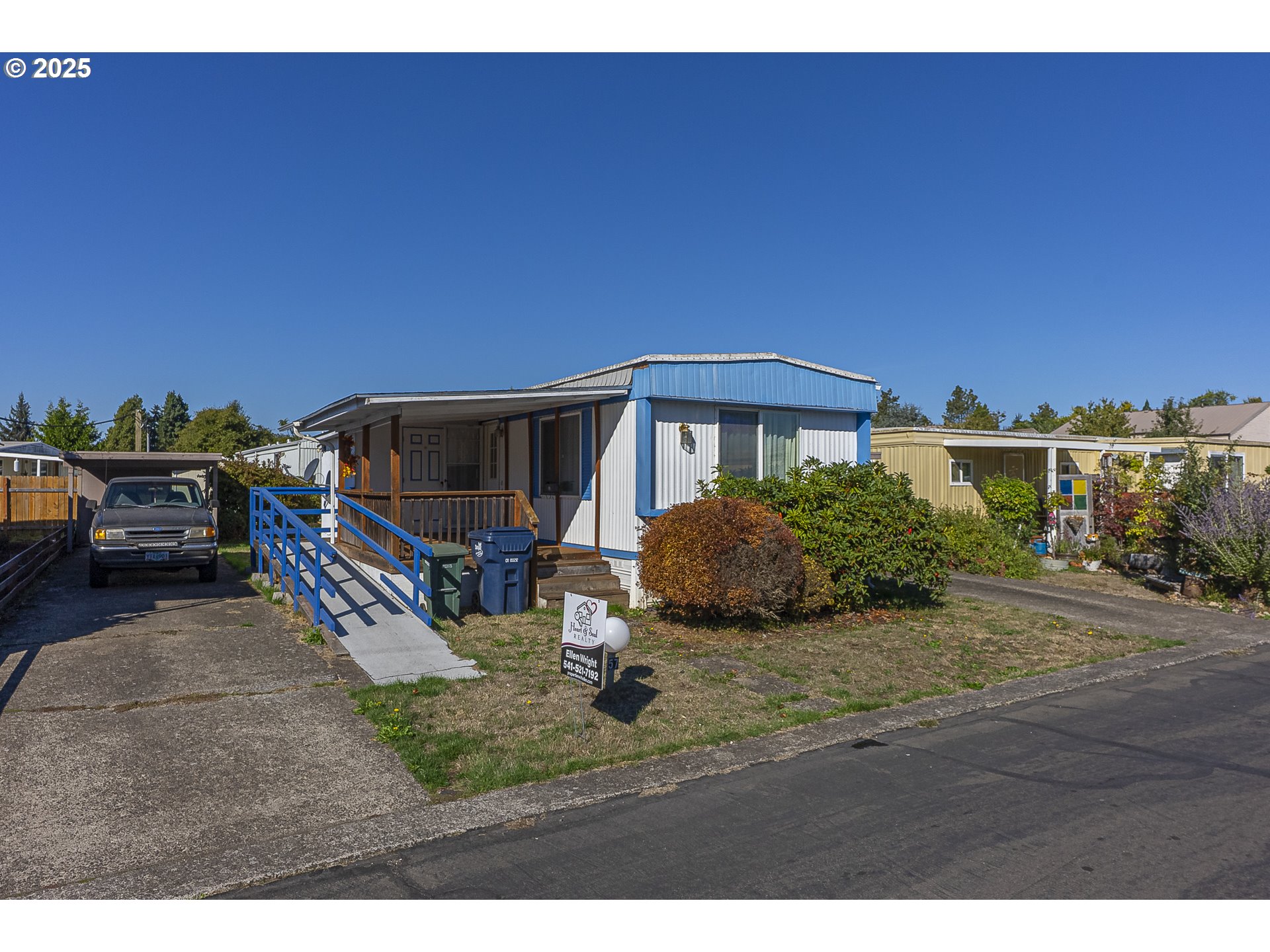 2150 Laura Street, Unit 57 Springfield, OR 97477 - Photo 16 of 23 a view of outdoor space yard and deck