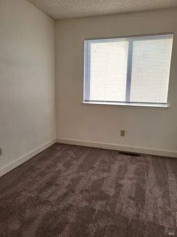 a view of a window in a room