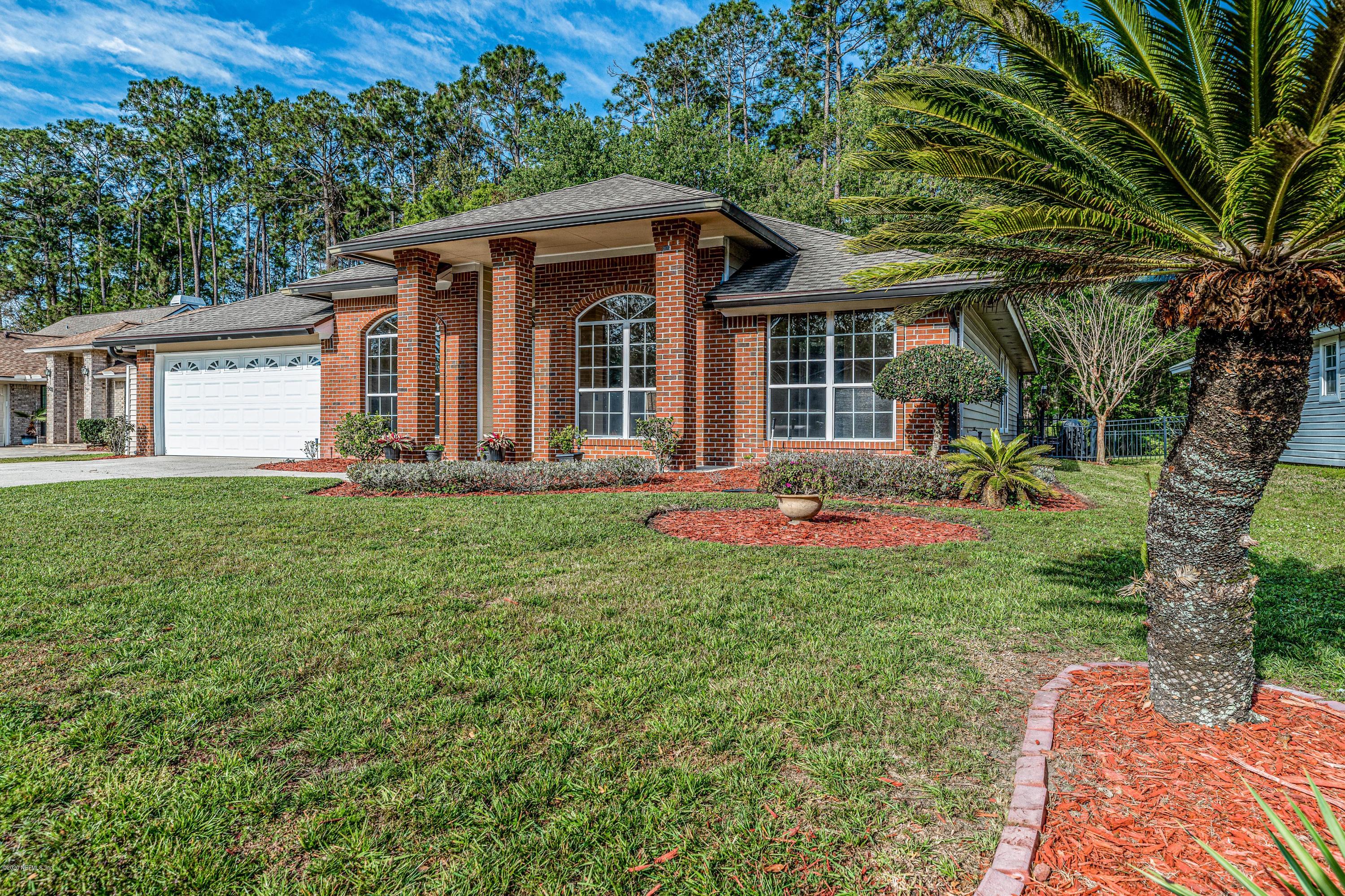 1504 Marsh Rabbit Way Fleming Island, FL 32003 - Photo 12 of 72 Front Yard
