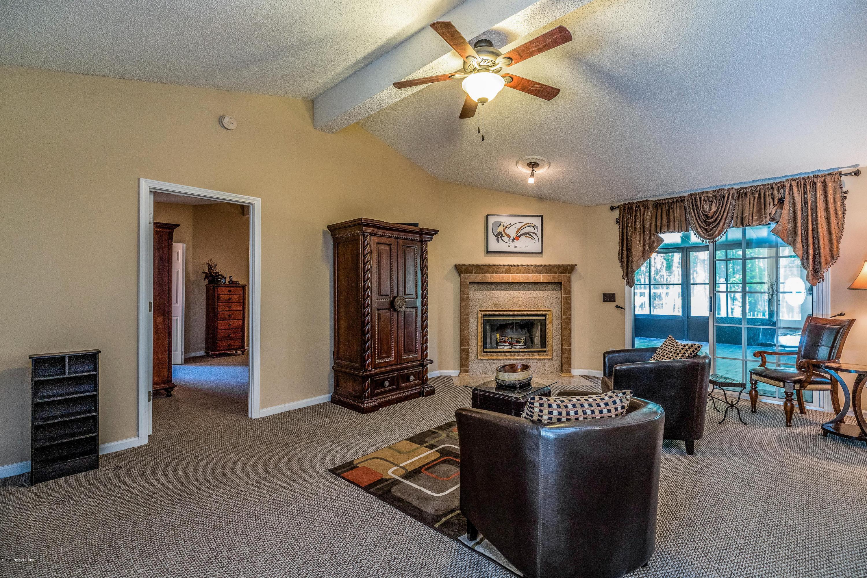 1504 Marsh Rabbit Way Fleming Island, FL 32003 - Photo 18 of 72 Family Room w/FIreplace