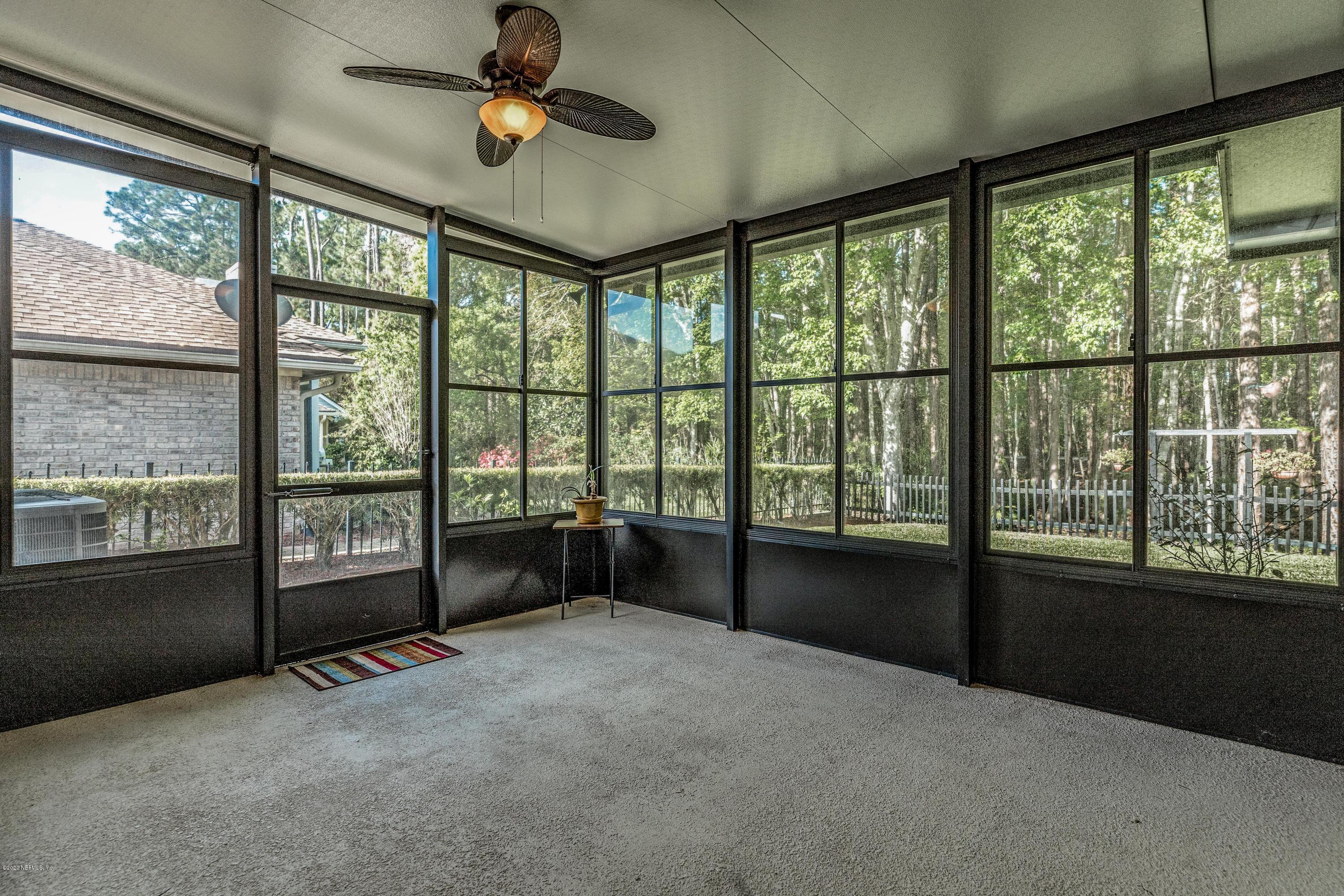 1504 Marsh Rabbit Way Fleming Island, FL 32003 - Photo 35 of 72 Bright Sunroom