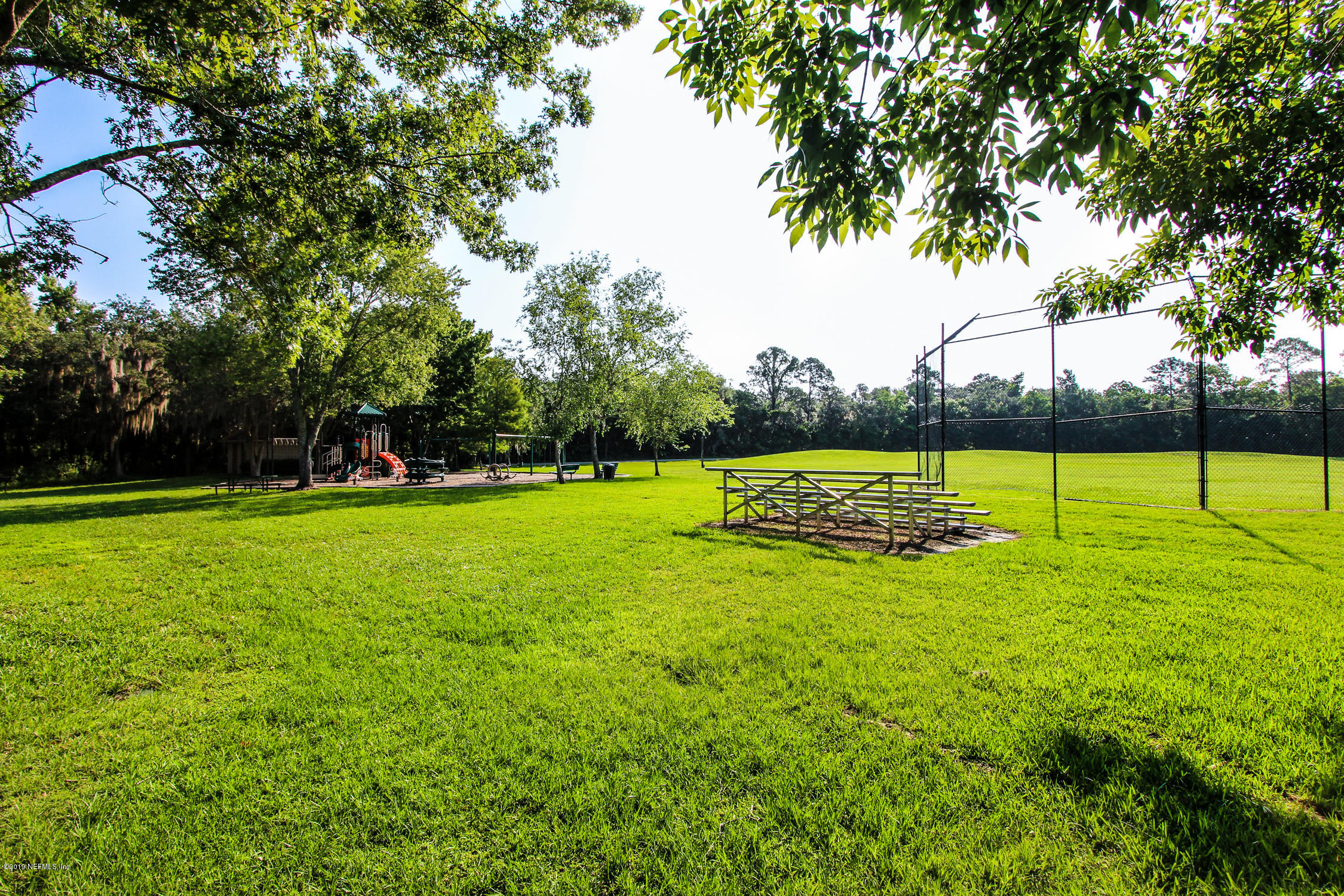 1504 Marsh Rabbit Way Fleming Island, FL 32003 - Photo 45 of 72 Playground & Baseball Field