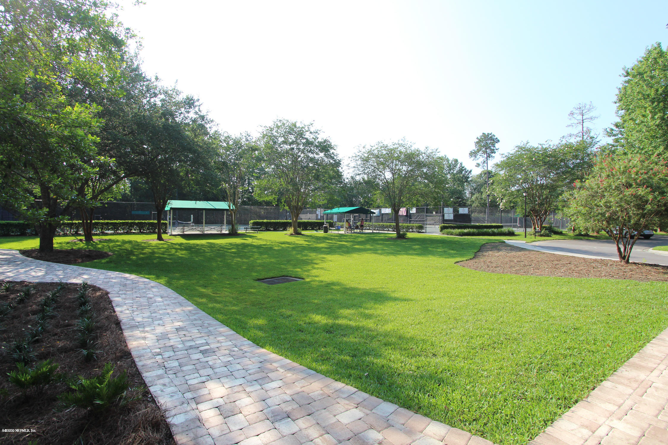 1504 Marsh Rabbit Way Fleming Island, FL 32003 - Photo 51 of 72 5 Clay Tennis Courts