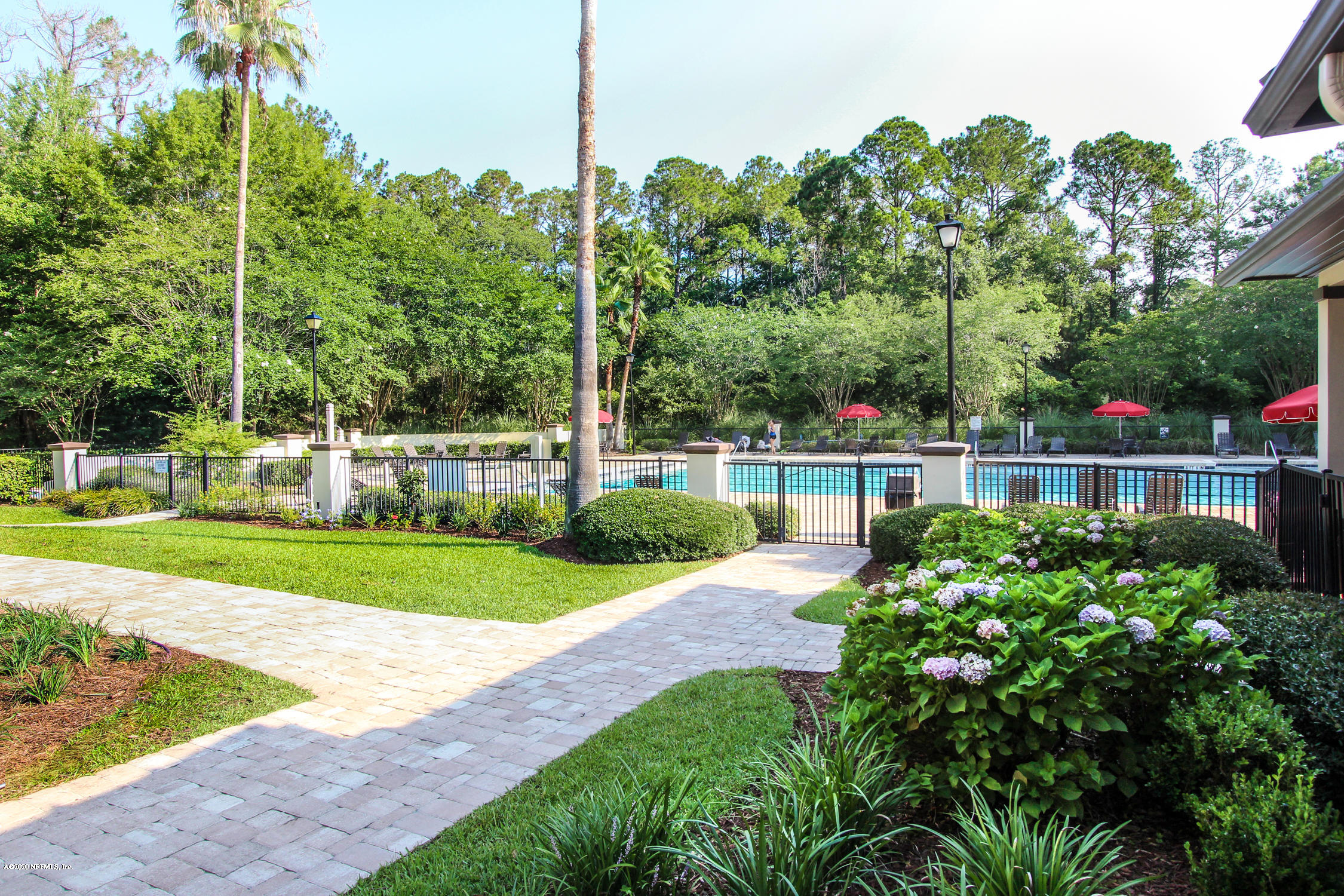 1504 Marsh Rabbit Way Fleming Island, FL 32003 - Photo 53 of 72 bClubhouse Pool Entrance