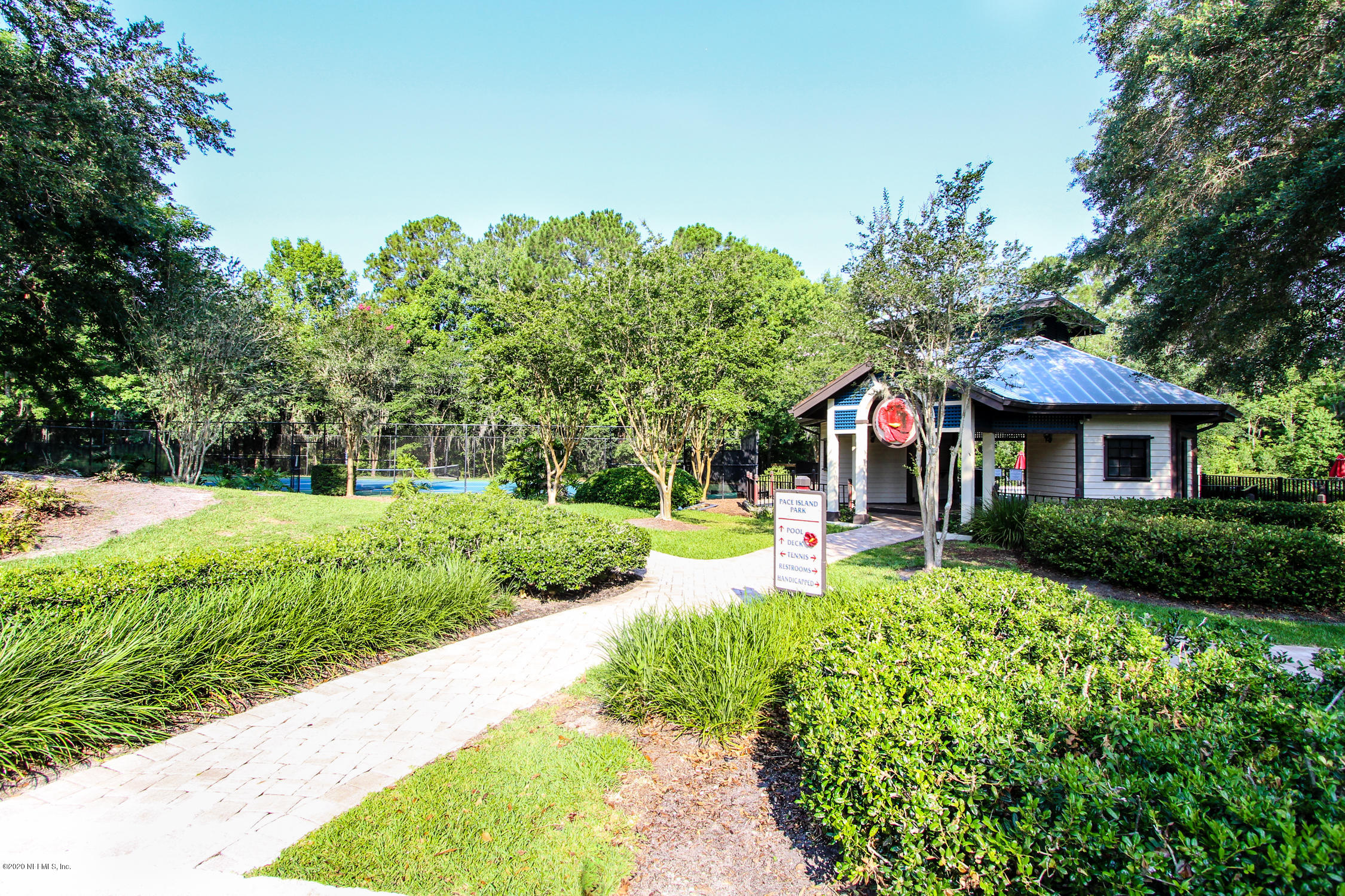 1504 Marsh Rabbit Way Fleming Island, FL 32003 - Photo 66 of 72 j2nd Pool & Cabana Entrance