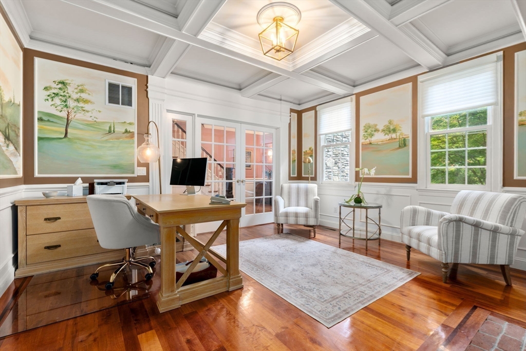 114 Fox Run Road Bolton, MA 01740 - Photo 11 of 37 a living room with furniture and large windows