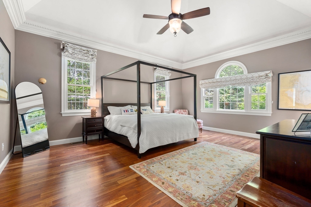 114 Fox Run Road Bolton, MA 01740 - Photo 13 of 37 a bedroom with a bed a dresser next to a window