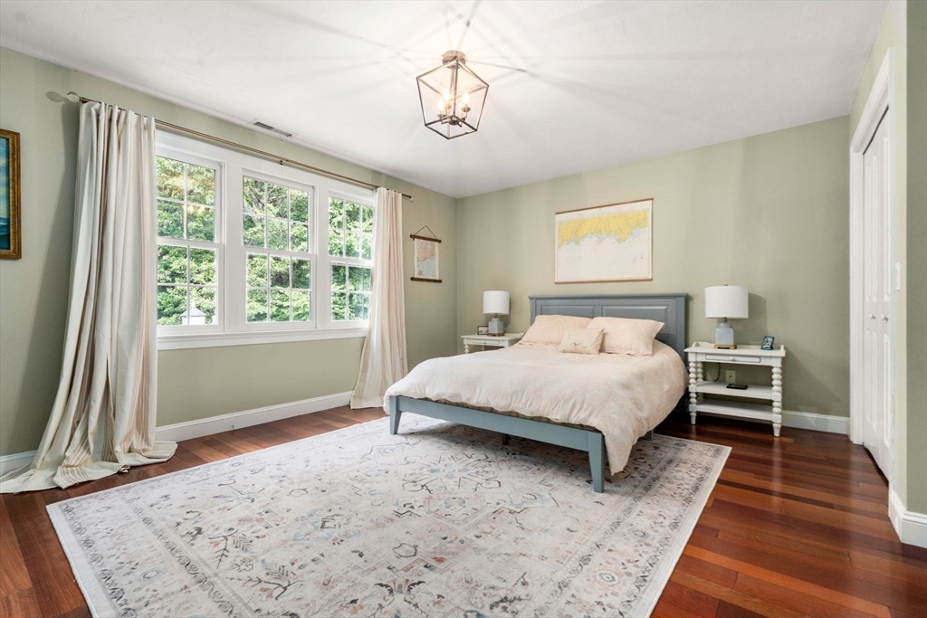 114 Fox Run Road Bolton, MA 01740 - Photo 20 of 37 a bedroom with a bed and window