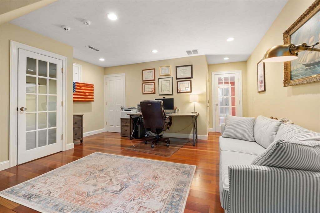 114 Fox Run Road Bolton, MA 01740 - Photo 25 of 37 a living room with furniture rug and window
