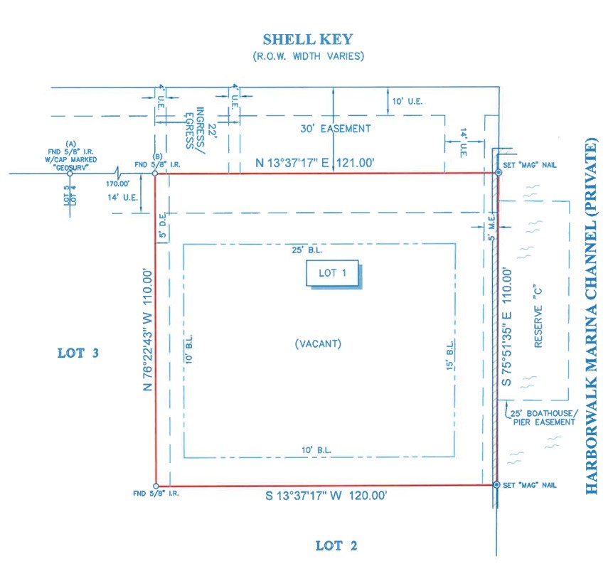 49 Shell Key Hitchcock, TX 77563 - Photo 9 of 12 Survey View