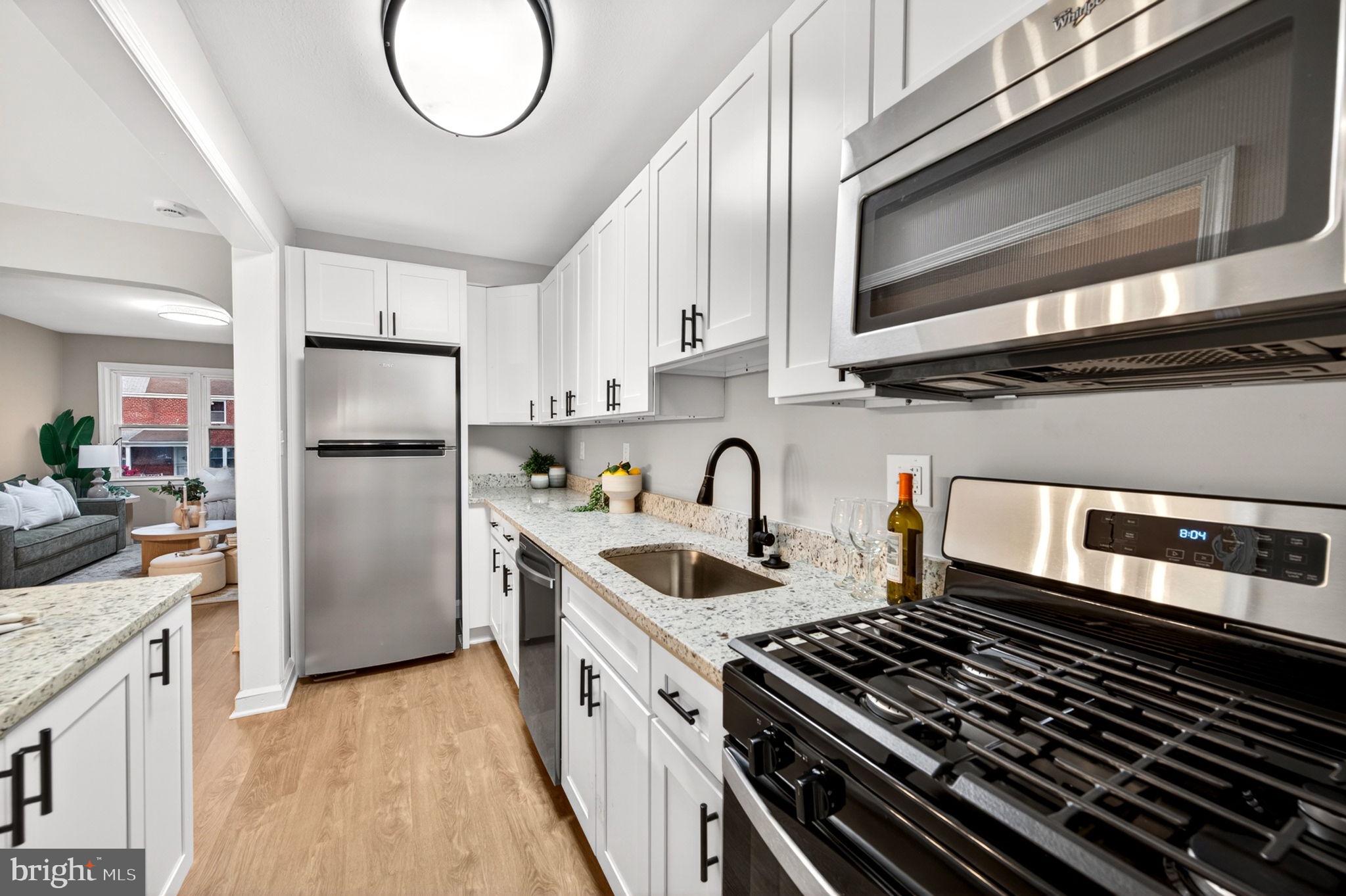 2722 North Rosedale Street Baltimore, MD 21216 - Photo 10 of 34 New Custom Cabinets and High End Countertops