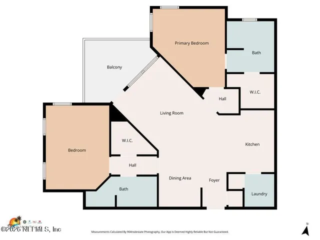 $1,550 | 12700 Bartram Park Boulevard, Unit 2423, Jacksonville, FL 32258