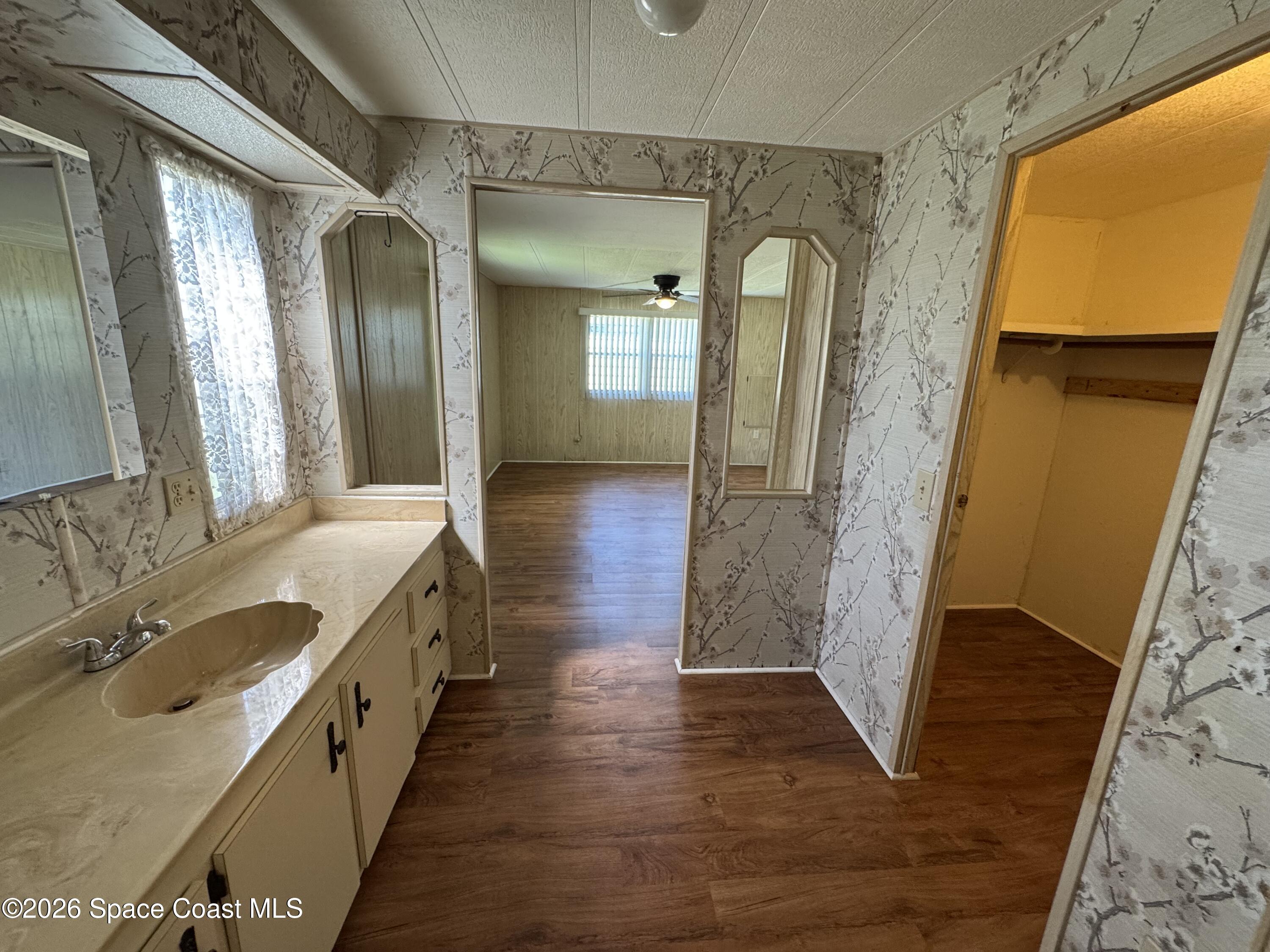 1894 Coco Plum Street Northeast Palm Bay, FL 32905 - Photo 16 of 27 Primary Bath