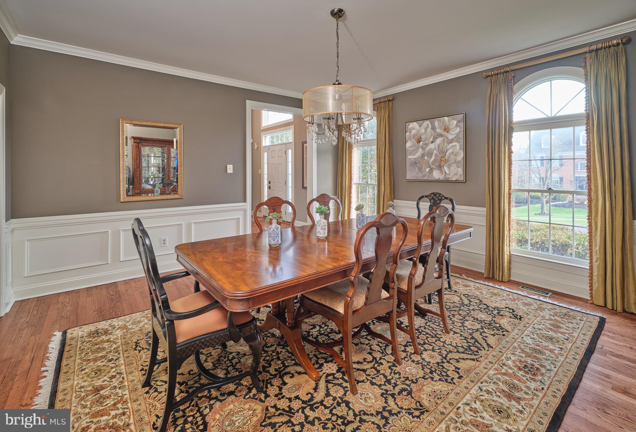 1052 South Kimbles Road Yardley, PA 19067 - Photo 11 of 74 Dining room, flanked by the foyer