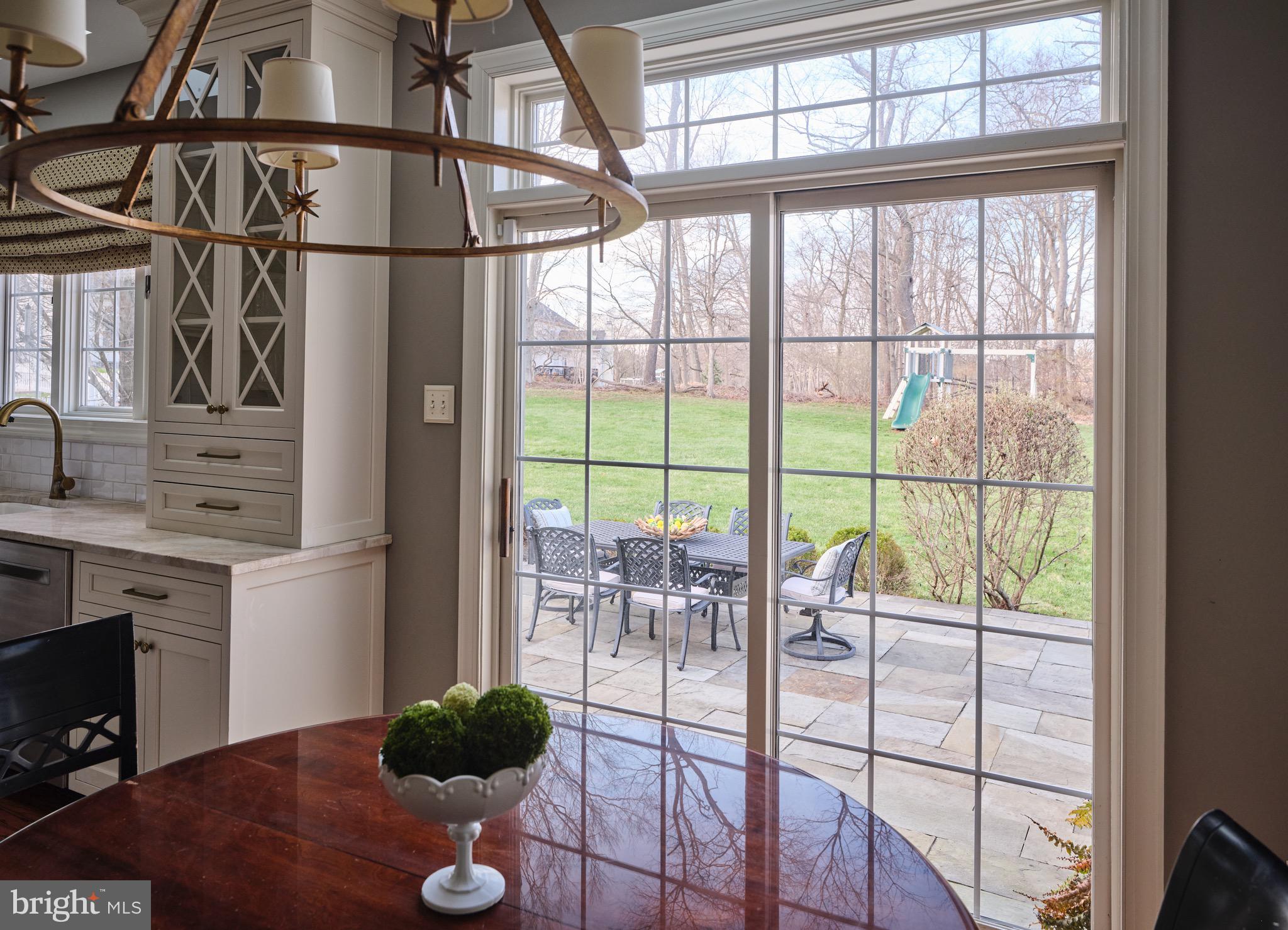 1052 South Kimbles Road Yardley, PA 19067 - Photo 19 of 74 Views of the veranda for seasonal outdoor dining