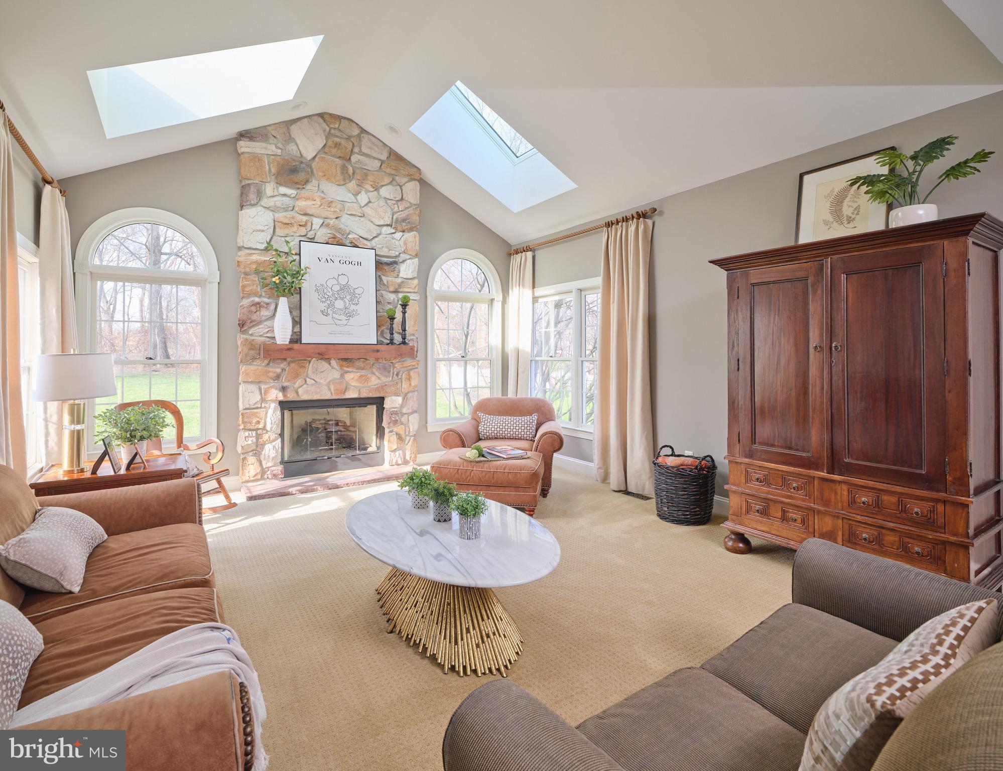 1052 South Kimbles Road Yardley, PA 19067 - Photo 23 of 74 Grand in scale