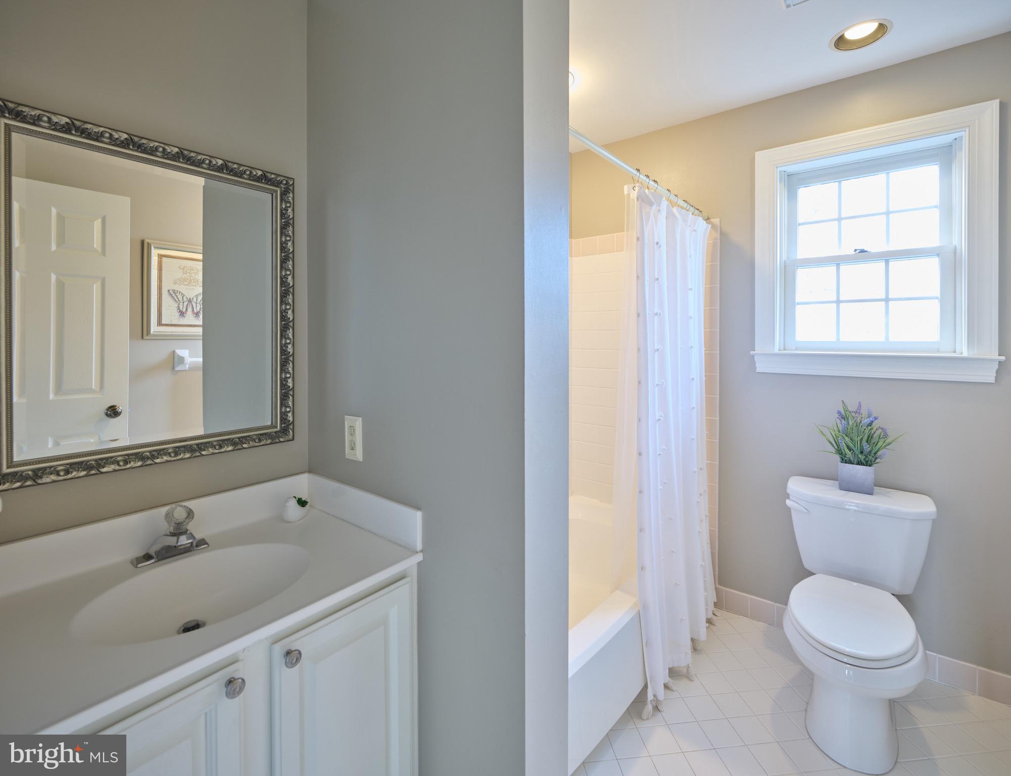 1052 South Kimbles Road Yardley, PA 19067 - Photo 43 of 74 Hall Bathroom with neutral tile