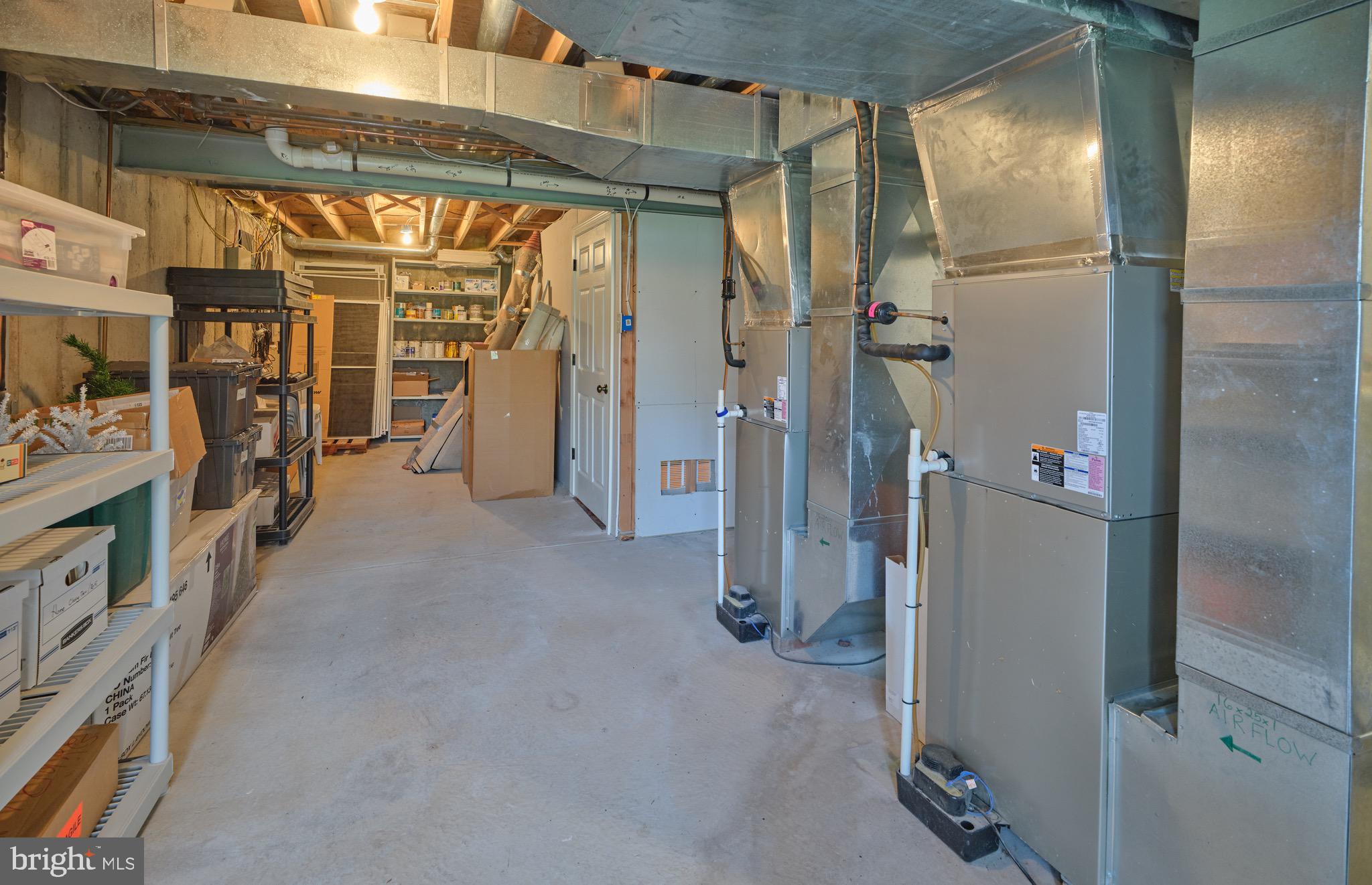 1052 South Kimbles Road Yardley, PA 19067 - Photo 59 of 74 Storage area 2- mechanical room