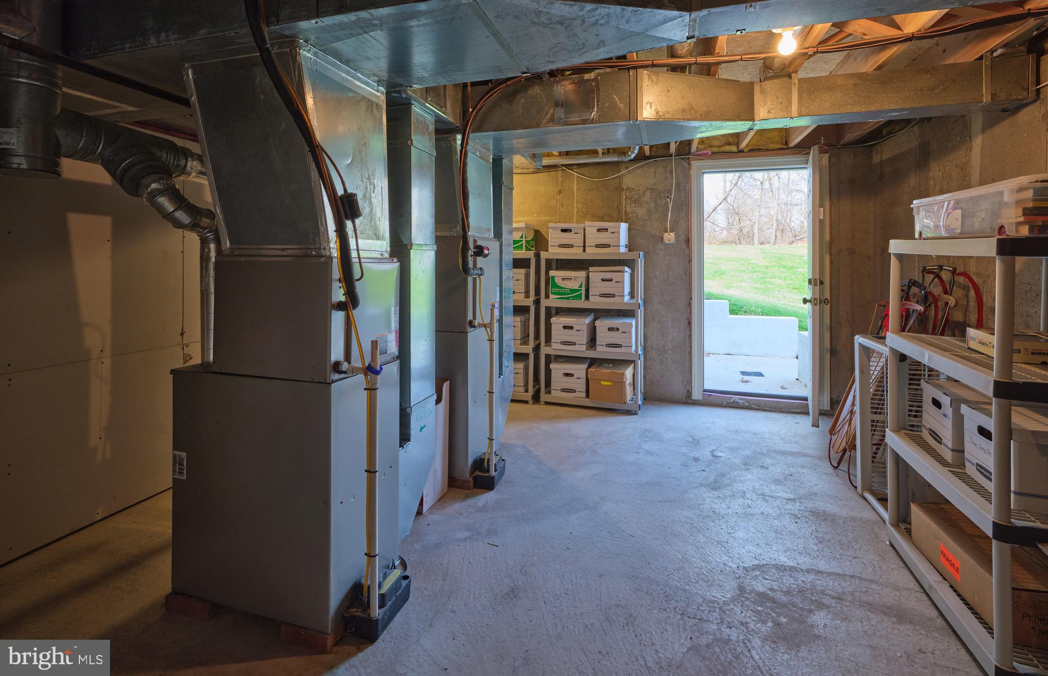 1052 South Kimbles Road Yardley, PA 19067 - Photo 60 of 74 Storage area 2 with door to backyard