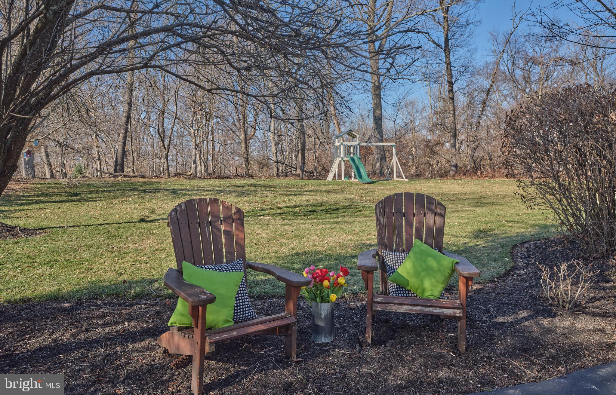 1052 South Kimbles Road Yardley, PA 19067 - Photo 65 of 74 view of the backyard