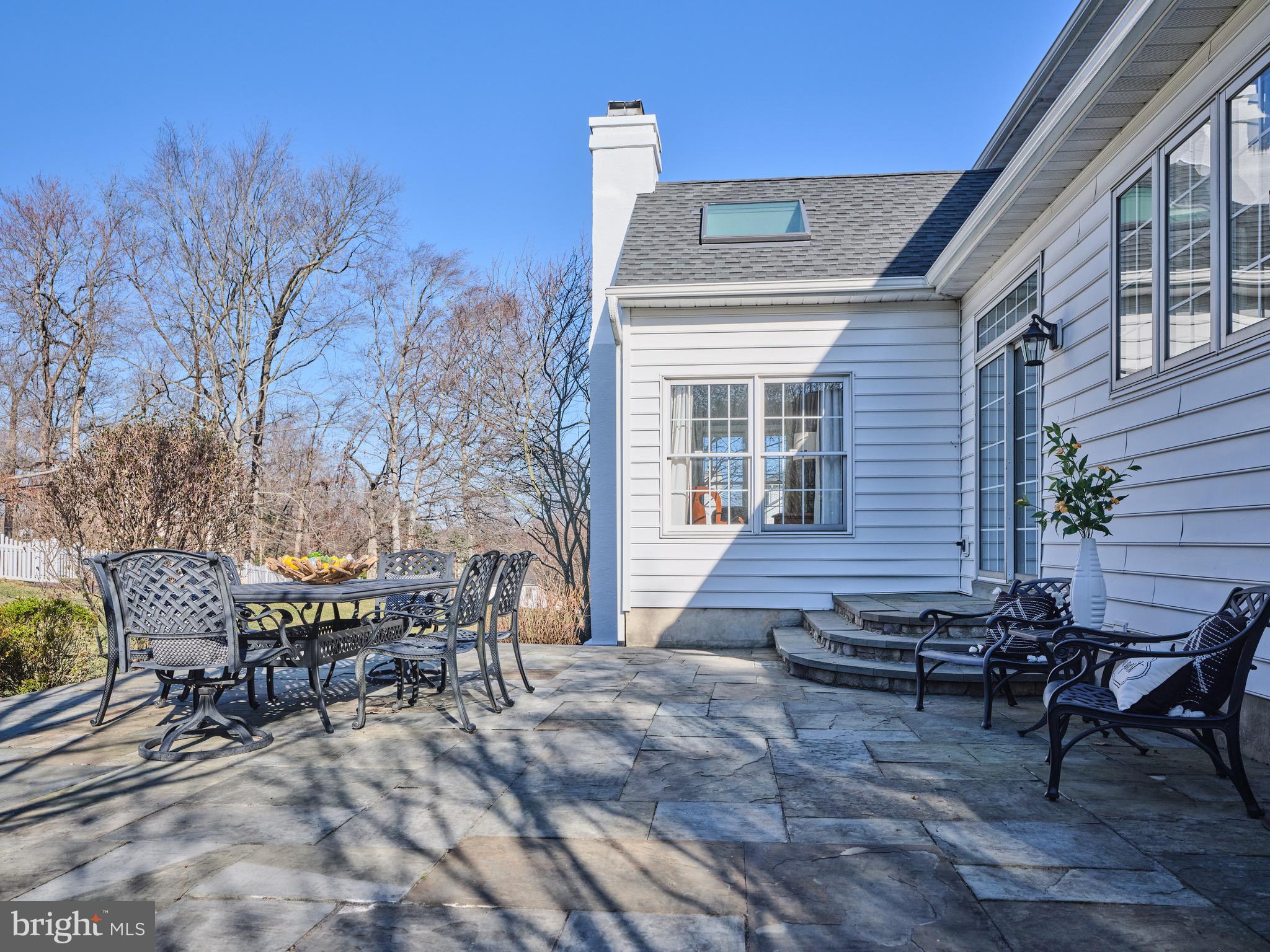 1052 South Kimbles Road Yardley, PA 19067 - Photo 68 of 74 Blue stone walk ways