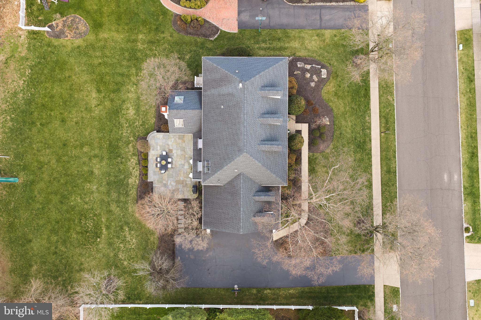 1052 South Kimbles Road Yardley, PA 19067 - Photo 74 of 74 Aerial view of the parcel