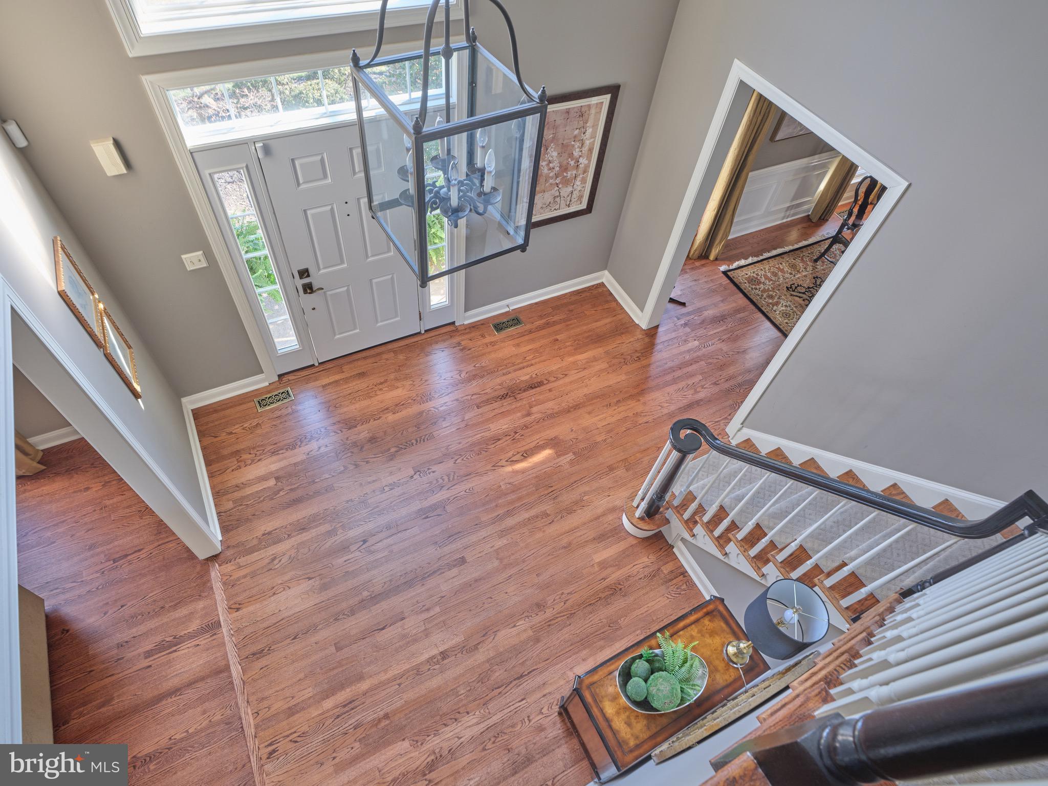 1052 South Kimbles Road Yardley, PA 19067 - Photo 8 of 74 View of foyer from Second Floor
