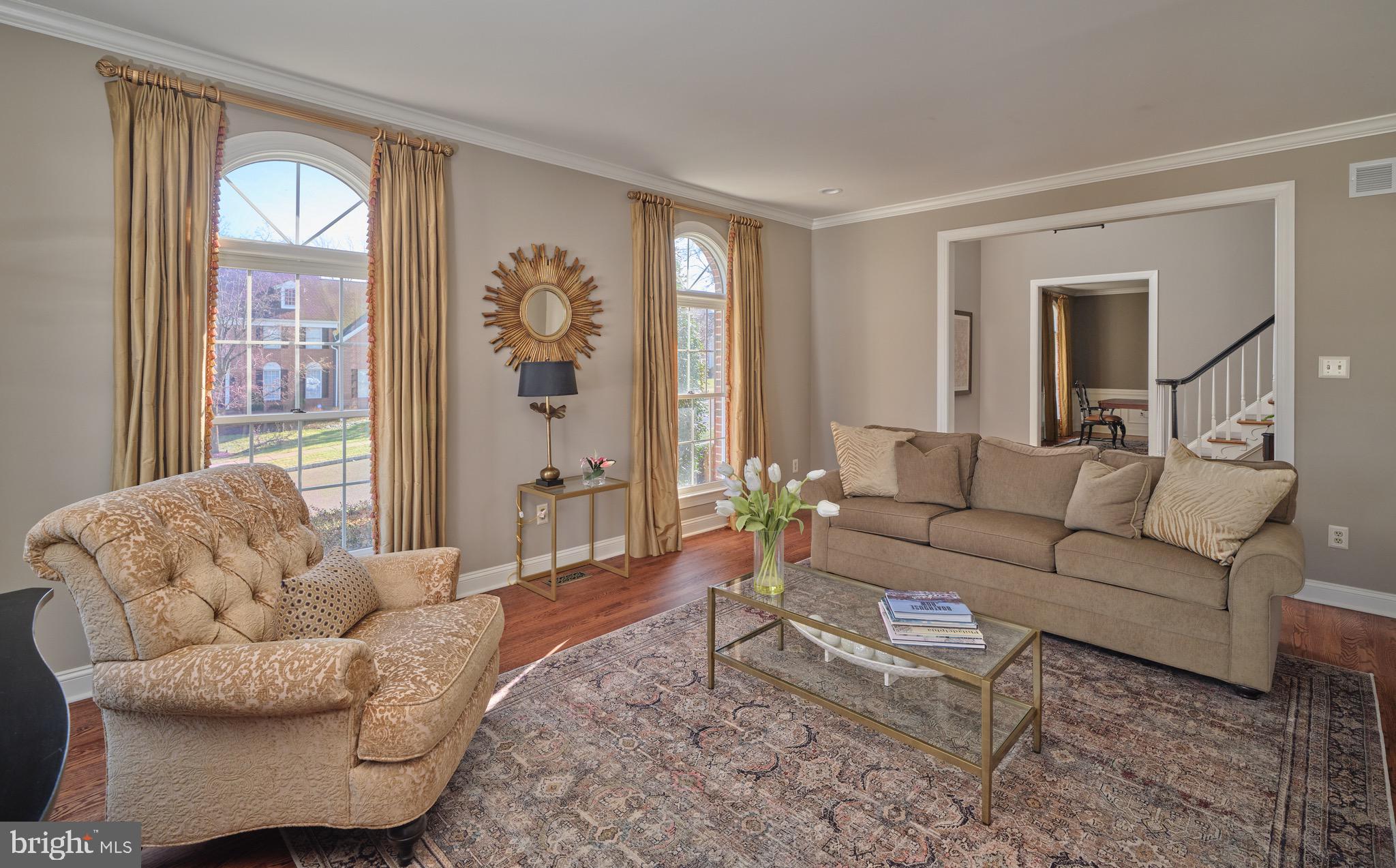 1052 South Kimbles Road Yardley, PA 19067 - Photo 10 of 74 Open to foyer and office