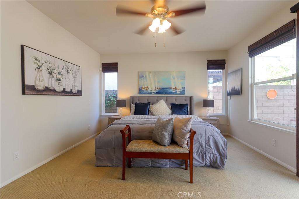 327 Tomko Way Placentia, CA 92870 - Photo 24 of 47 a living room with furniture a large window and a fireplace