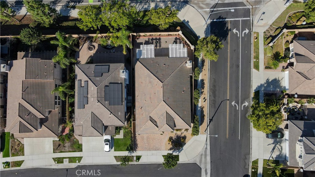 327 Tomko Way Placentia, CA 92870 - Photo 40 of 47 an aerial view of houses with trees
