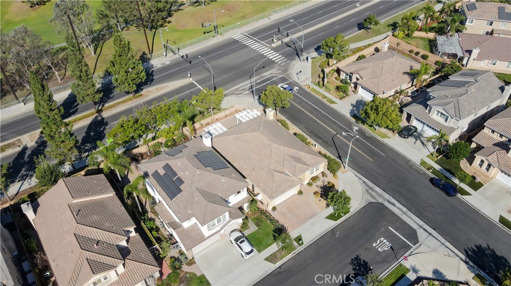 327 Tomko Way Placentia, CA 92870 - Photo 42 of 47 an aerial view of a house with a yard