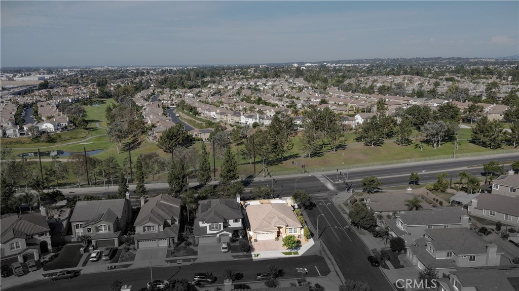 327 Tomko Way Placentia, CA 92870 - Photo 45 of 47 an aerial view of a house with a yard
