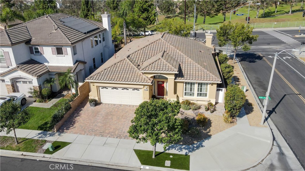 327 Tomko Way Placentia, CA 92870 - Photo 46 of 47 a aerial view of a house next to a yard