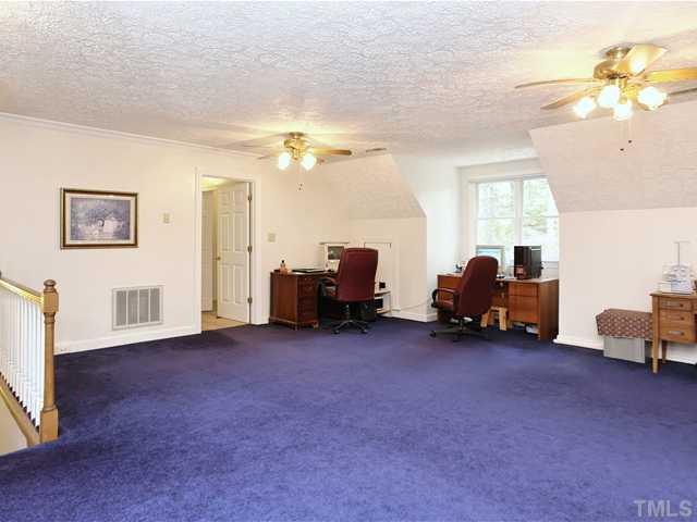 1605 Chatsworth Lane Raleigh, NC 27614 - Photo 16 of 25 Bonus Room