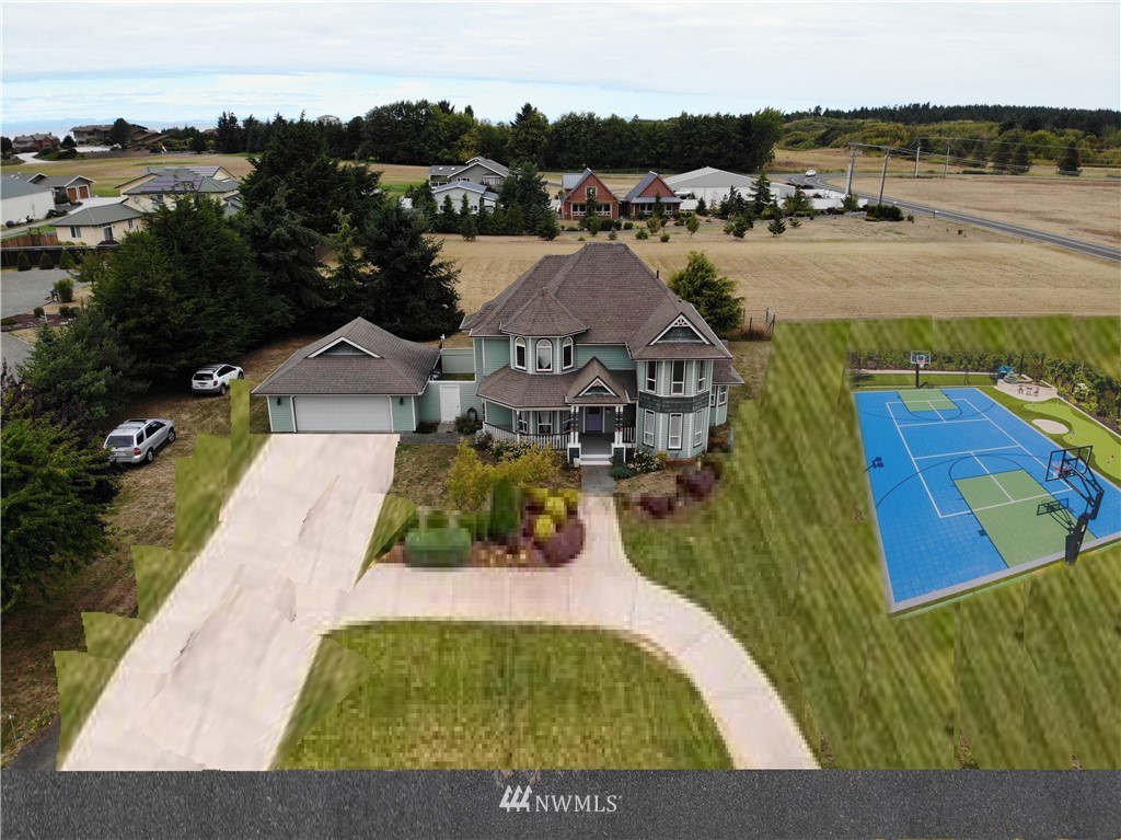 52 Greywolf Road Sequim, WA 98382 - Photo 30 of 31 a view of a swimming pool