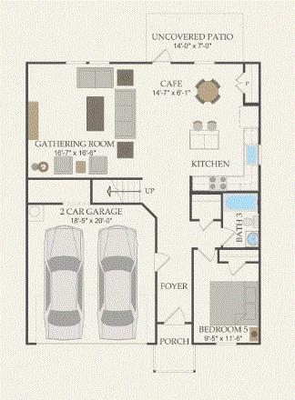 620 Acuff Lane Leander, TX 78641 - Photo 13 of 14 Floor plan