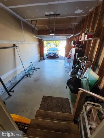 a view of storage and utility room