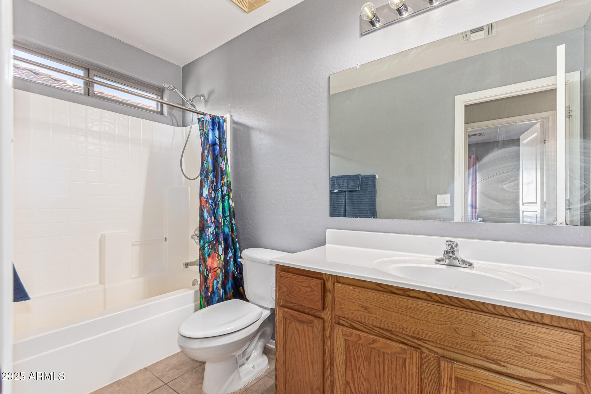 3802 East Chickadee Road Gilbert, AZ 85297 - Photo 20 of 29 a bathroom with a sink toilet and shower