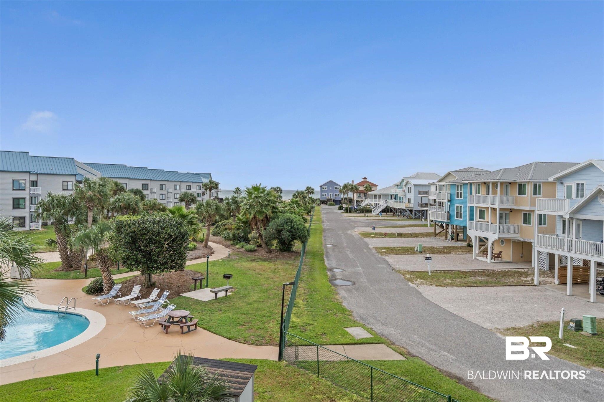 497 Plantation Road, Unit 1370 Gulf Shores, AL 36542 - Photo 8 of 28 Balcony View